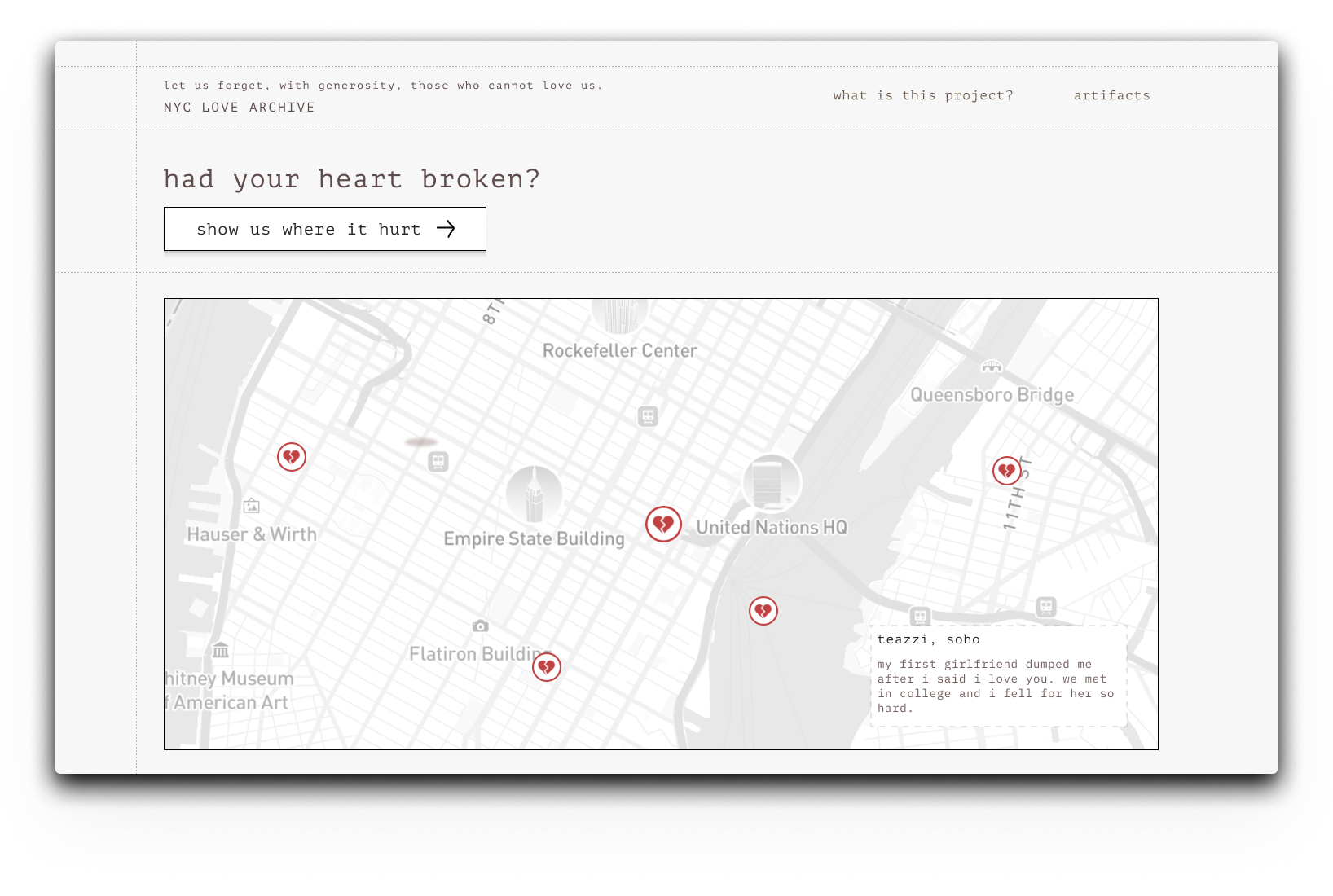 Breakup Map NYC process 4